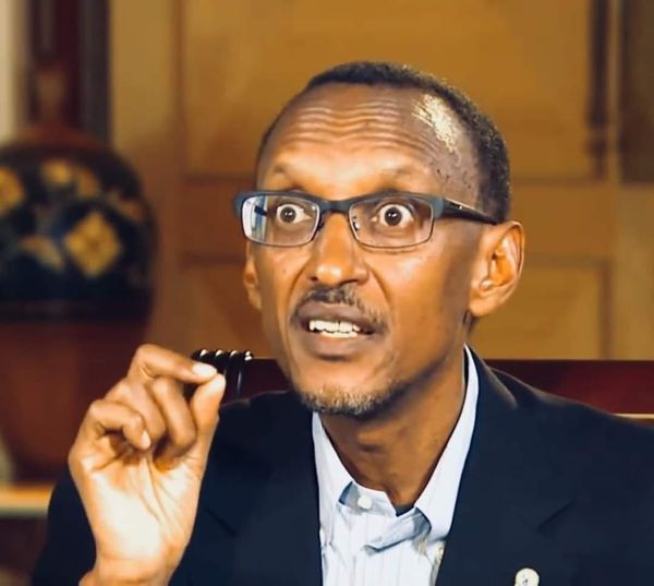 Paul Kagame: African is doomed 
