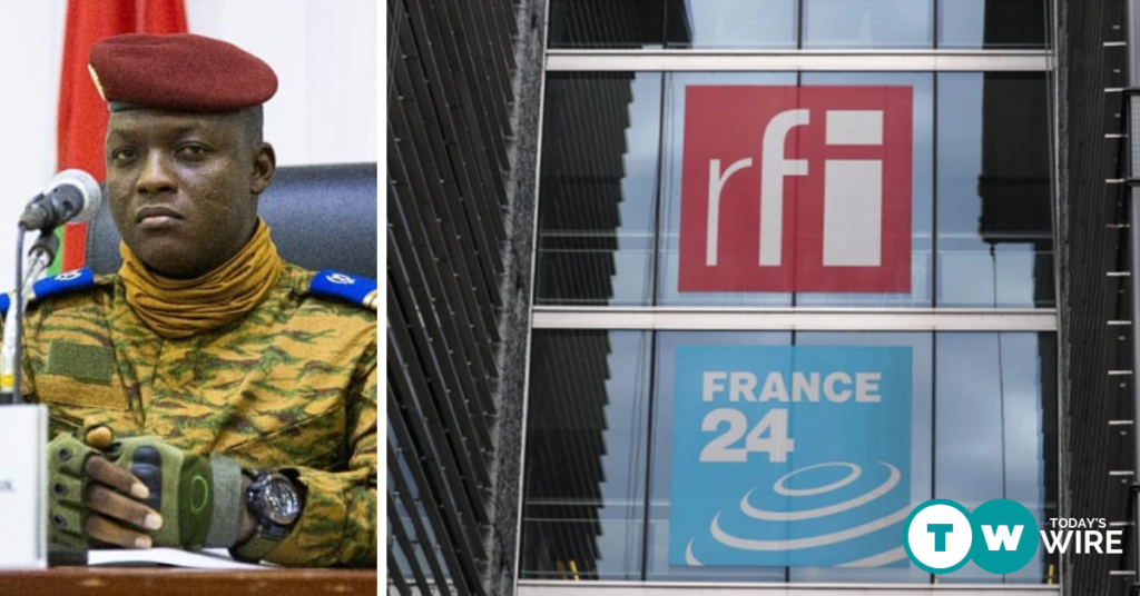Burkina Faso's military government suspends French broadcaster RFI
