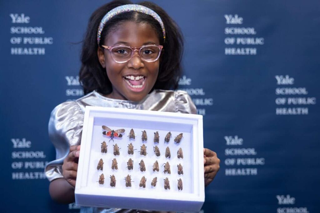 Someone Called the Police on a Girl Catching Lanternflies. Then Yale Honored Her.