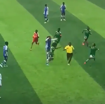 Women’s Soccer Team Chases Down And Brutally Assaults Referee For Not Rewarding Penalty