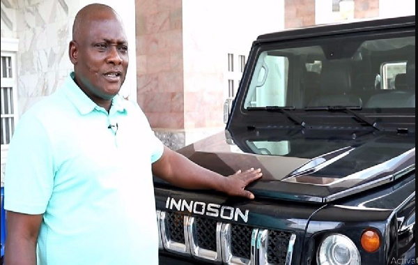 How this African entrepreneur built the biggest car manufacturing plant in West Africa with less than $10