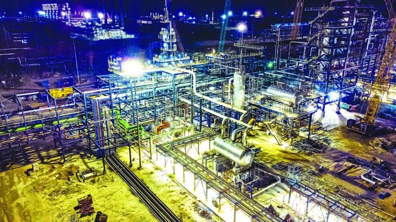 Nigeria opens Africa’s biggest oil refinery as it tries to boost struggling sector