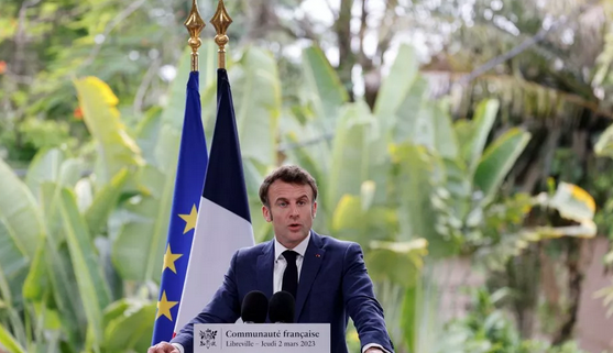 French President Says France Will No Longer Interfere In African Domestic Affairs